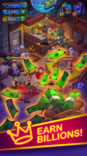 Image 0 for Party Clicker  Idle Night…
