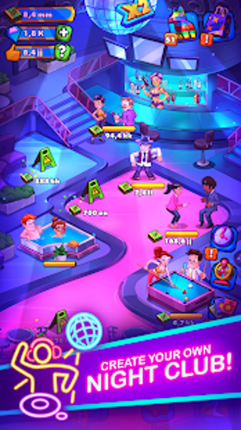Image 3 for Party Clicker  Idle Night…