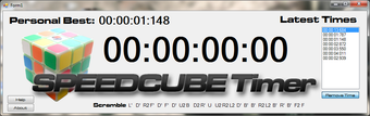 Image 0 for Speedcube Timer