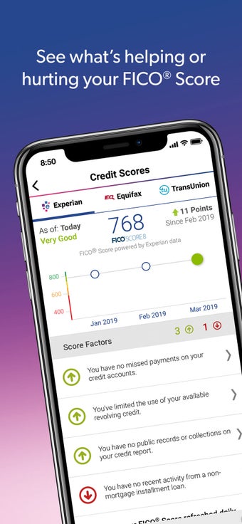 Image 1 for Experian Credit Report