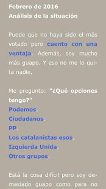 Imagen 2 para Pedro Snchez Simulator 20…