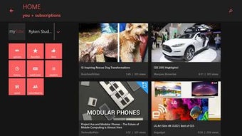 Imagen 0 para myTube for Windows 10
