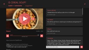 Imagen 1 para myTube for Windows 10