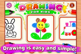 Imagen 0 para DRAWING FOR KIDS Games Ap…