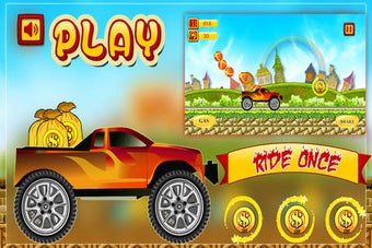 Image 0 for Turbo Car Hill Race Stunt…