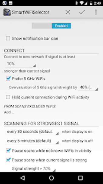 Image 1 for Smart WiFi Selector Trial
