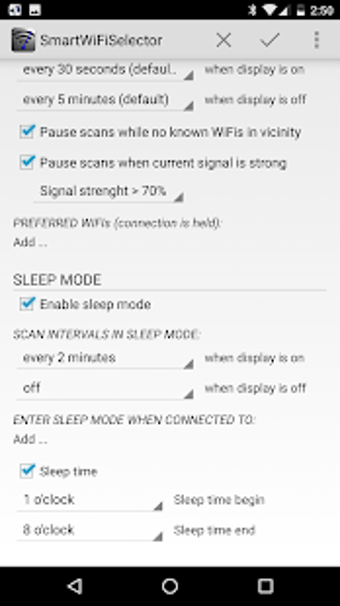 Imagen 1 para Smart WiFi Selector Trial