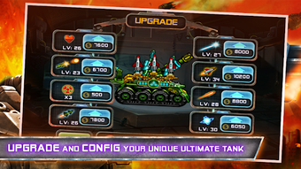 Image 1 for Tank Battle: Infinite Sho…