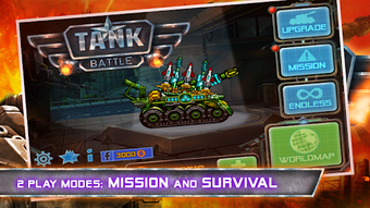 Image 1 for Tank Battle: Infinite Sho…