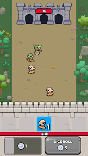 Imagen 0 para Castle Dice Heroes: Rogue…