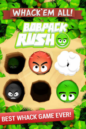 Image 0 for Bobpack Rush : Whack Game