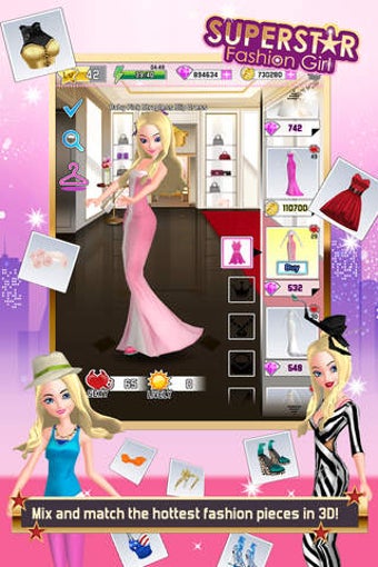 Image 0 for Superstar Fashion Girl