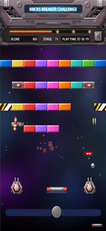 Imagen 1 para Bricks Breaker Challenge