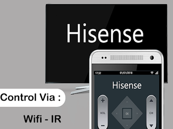 Image 0 for Remote control for hisens…