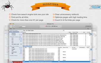 Imagen 1 para SEOSpyder