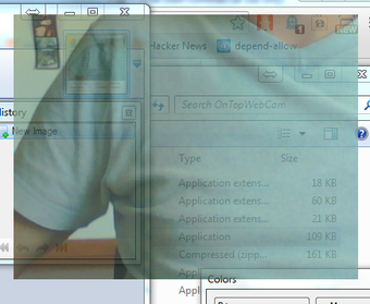 Image 0 for OnTopWebCam