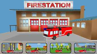Image 0 for Kids Fire Truck