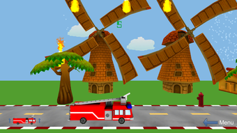 Image 3 for Kids Fire Truck