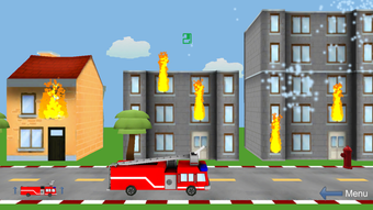 Image 1 for Kids Fire Truck