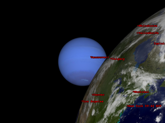Imagen 3 para Xplanet for Linux