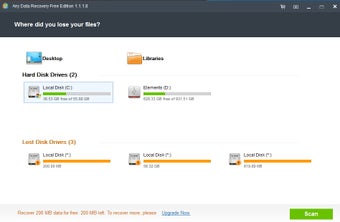 Imagen 2 para Any Data Recovery Free Ed…
