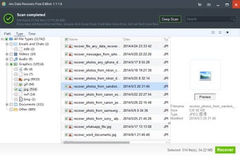 Imagen 0 para Any Data Recovery Free Ed…