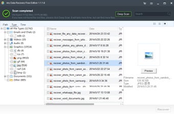 Imagen 3 para Any Data Recovery Free Ed…