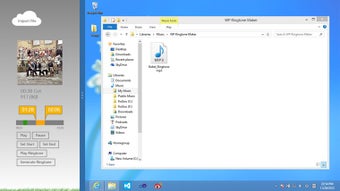 Imagen 0 para Wp Ringtone Maker for Win…
