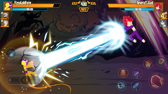 Imagen 2 para Stickman Dragon Fight - S…