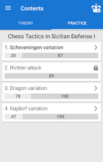 Imagen 1 para Chess Tactics in Sicilian…