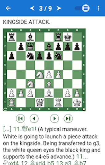 Image 0 for Chess Tactics in Sicilian…
