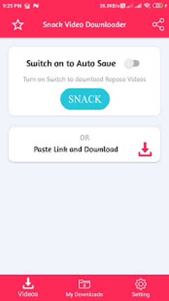 Imagen 1 para Snack Video Downloader - …