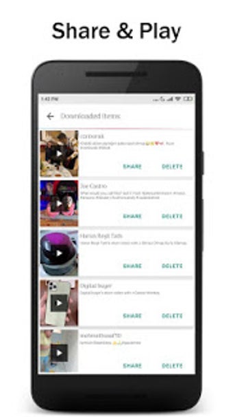 Image 1 for Video Downloader TikTok