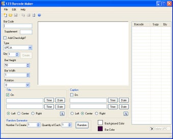 Image 0 for 123 Barcode Maker