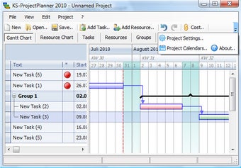 Image 0 for KS Project Planner 2011