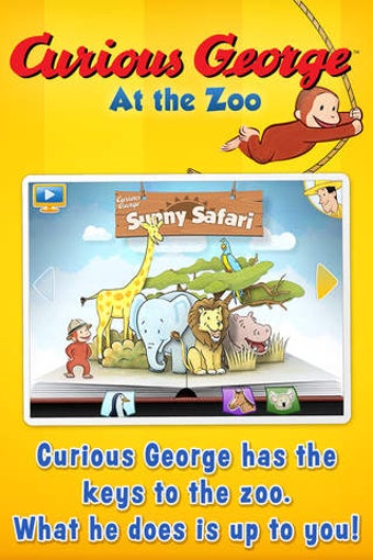Image 0 for Curious George: Zoo Anima…