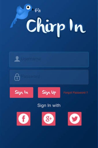 Image 0 for Chirp In