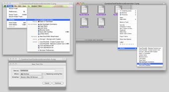 Imagen 0 para CombineTextFiles Service