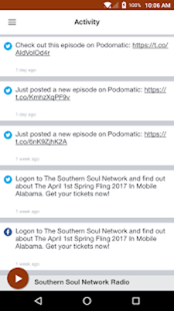 Image 0 for Southern Soul Network Rad…