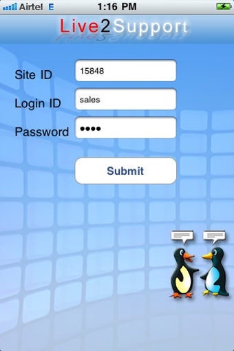 Image 0 for Live2 Support Chat Applic…