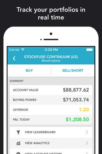 Image 0 for Stockfuse Virtual Stock M…