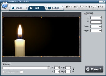 Image 0 for Free Flash to GIF Convert…