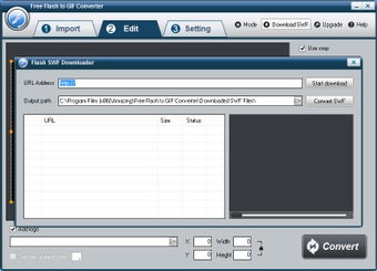 Imagen 1 para Free Flash to GIF Convert…