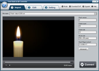 Imagen 0 para Free Flash to GIF Convert…