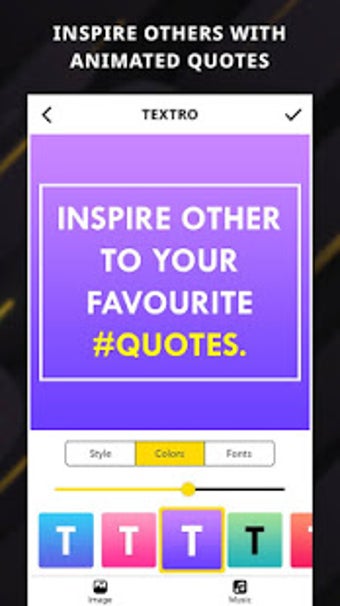 Image 0 for Textro: Animated Text Vid…