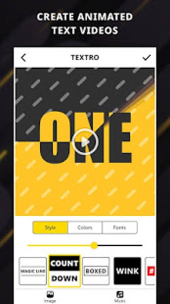 Image 2 for Textro: Animated Text Vid…