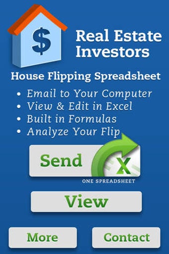 Imagen 0 para House Flipping Spreadshee…