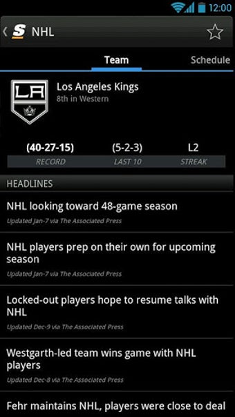 Image 0 for theScore: Live Sports Sco…