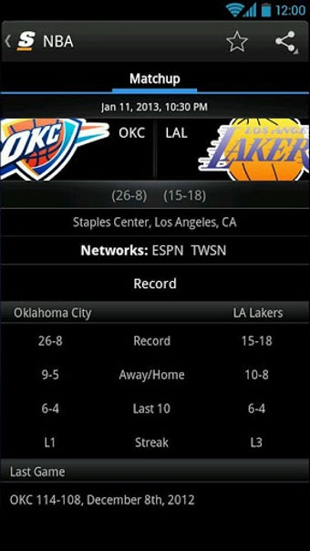 Image 3 for theScore: Live Sports Sco…