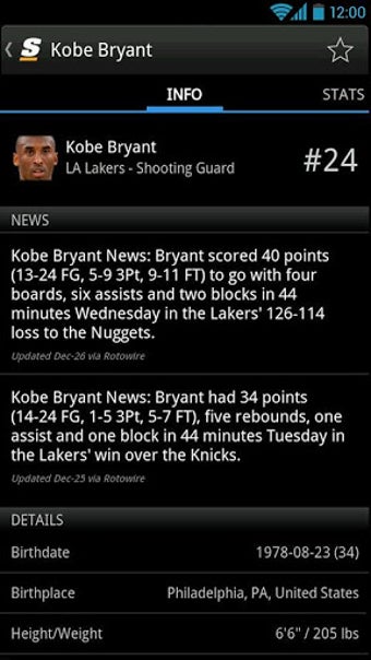 Image 1 for theScore: Live Sports Sco…